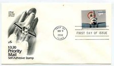 3261 Priority mail, 1998, Space Shuttle ArtCraft FDC