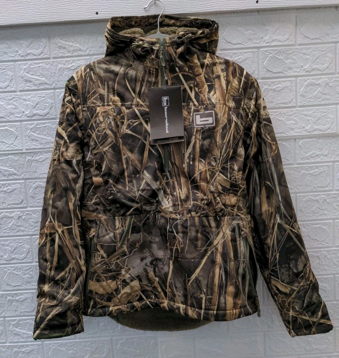 New Banded Chillshield Insulated Waterproof Pullover Men's Size M