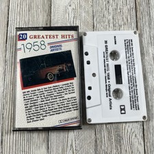 Various Artists 20 Greatest Hits 1958 Cassette 1987 Highland Music DLX-7866