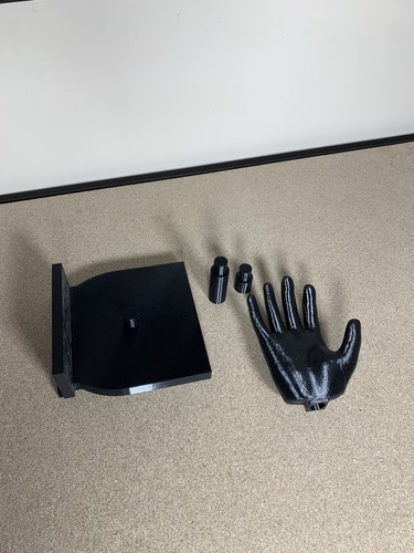Freddy Krueger Glove Display Stand A Nightmare on Elm Street Prop - Picture 6 of 13
