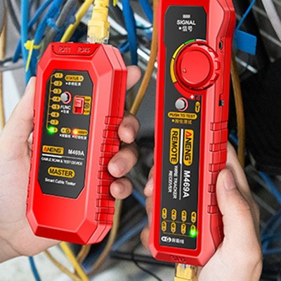 Stay Connected with the M469A Network Line Tester Perfect for Any