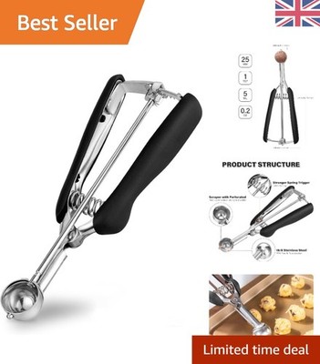 18/8 Edelstahl Mini Schaufel - mühelos 1 TL Portionierung für alle Lebensmittel
