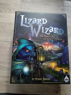 Lizard Wizard + Solo Modus, Kickstarter, Englisch, wie neu