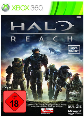 Halo: Reach - Xbox 360 - Mit Anleitung - Zustand: Sehr Gut