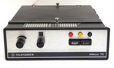 RARITÄT Telefunken Telecar TS Original Vintage Funkgerät Radio ungetestet