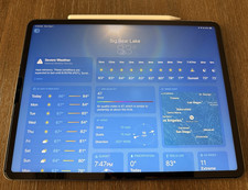 iPad Pro 12.9 M1 5th generation Apple Pencil and Magic Keyboard included