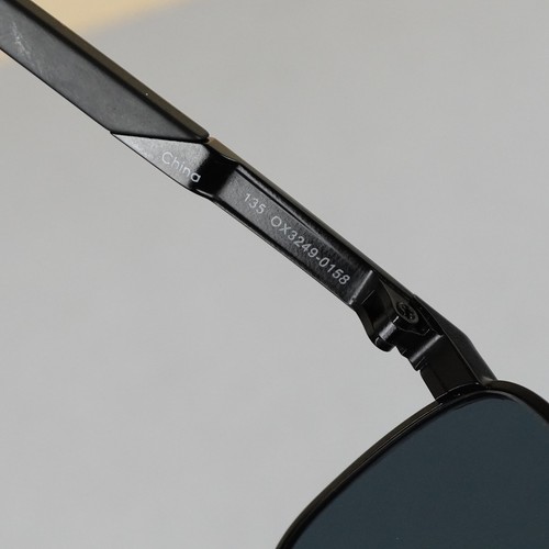 Oakley Extender montatura per occhiali da vista in metallo solo OX3249-0158 nero 58-16-135 - Foto 11 di 13