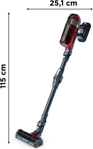 Rowenta Aspirateur balai sans fil, Tube flexible, Autonomie 45 min RH9878WO - Picture 5 of 5