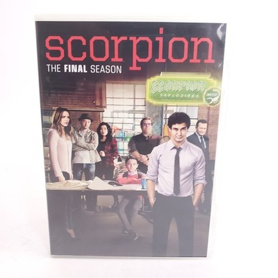 Scorpion: Season 1 [Blu-ray], DVD Widescreen, Blu-ray