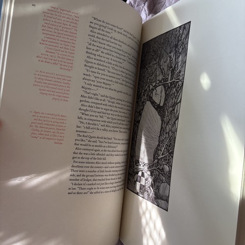Lewis Carroll's Alice Through the Looking-Glass: Pennyroyal Edition Barry Moser - Picture 7 of 8