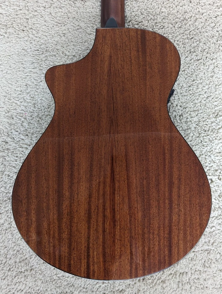 Breedlove Organic Solo Pro Concert Edgeburst 12 Cuerdas CE Acústico Eléctrico Foto 4 de 4