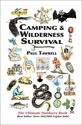 Camping & Wilderness Survival: The Ultimate Outdoors Book Buch Exxa Llc