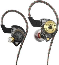 Wired Gaming Earbuds, Ak3file in Ear Monitors, Deep Bass Sound Wired Earbuds