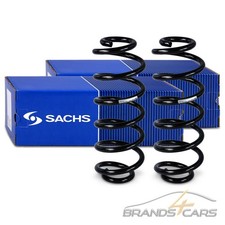 SACHS 2x FEDER FAHRWERKSFEDER HINTEN FÜR VW CC GOLF 5 PASSAT TIGUAN TOURAN