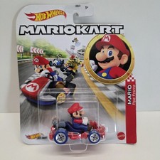 MARIO KART Hot WHeeLS MARIO Standard Kart Official Nintendo 2019 F/S