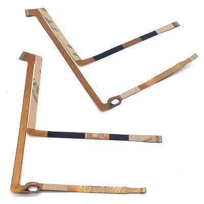 2PCS For Nikon AF-S Nikkor 24-120MM f/4e VR Lens Anti-Shake Aperture Flex Cable