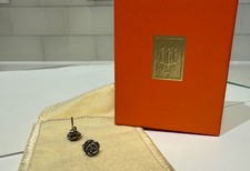 Retired James Avery Rose Earrings [tiny studs]