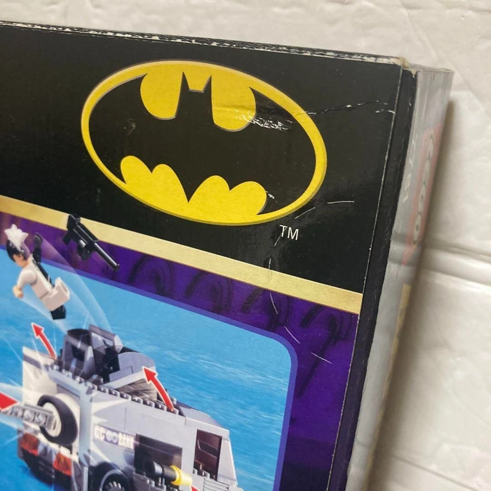 LEGO 7781 The Batmobile Two Face Escape Batman Sealed - Image 3 of 4