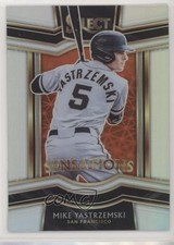 2021 Panini Select Sensations Holo Prizm Mike Yastrzemski #SE-13 09lm
