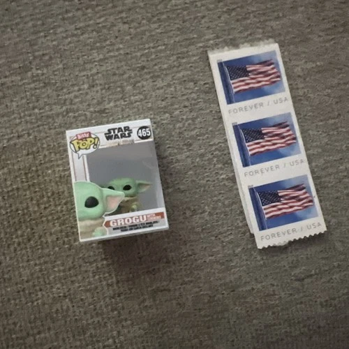 Funko Bitty Pop! Grogu with Cookies from Star Wars Mandalorian #465 Chase NEW