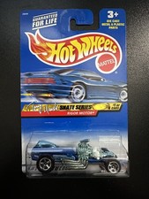 Hot Wheels #041 | Rigor-Motor (Metalflake Blue) | Tony Hawk Skate Series