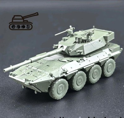 1/144 Italy Centauro Tank Destroyer Finished Static Model  3d Printed