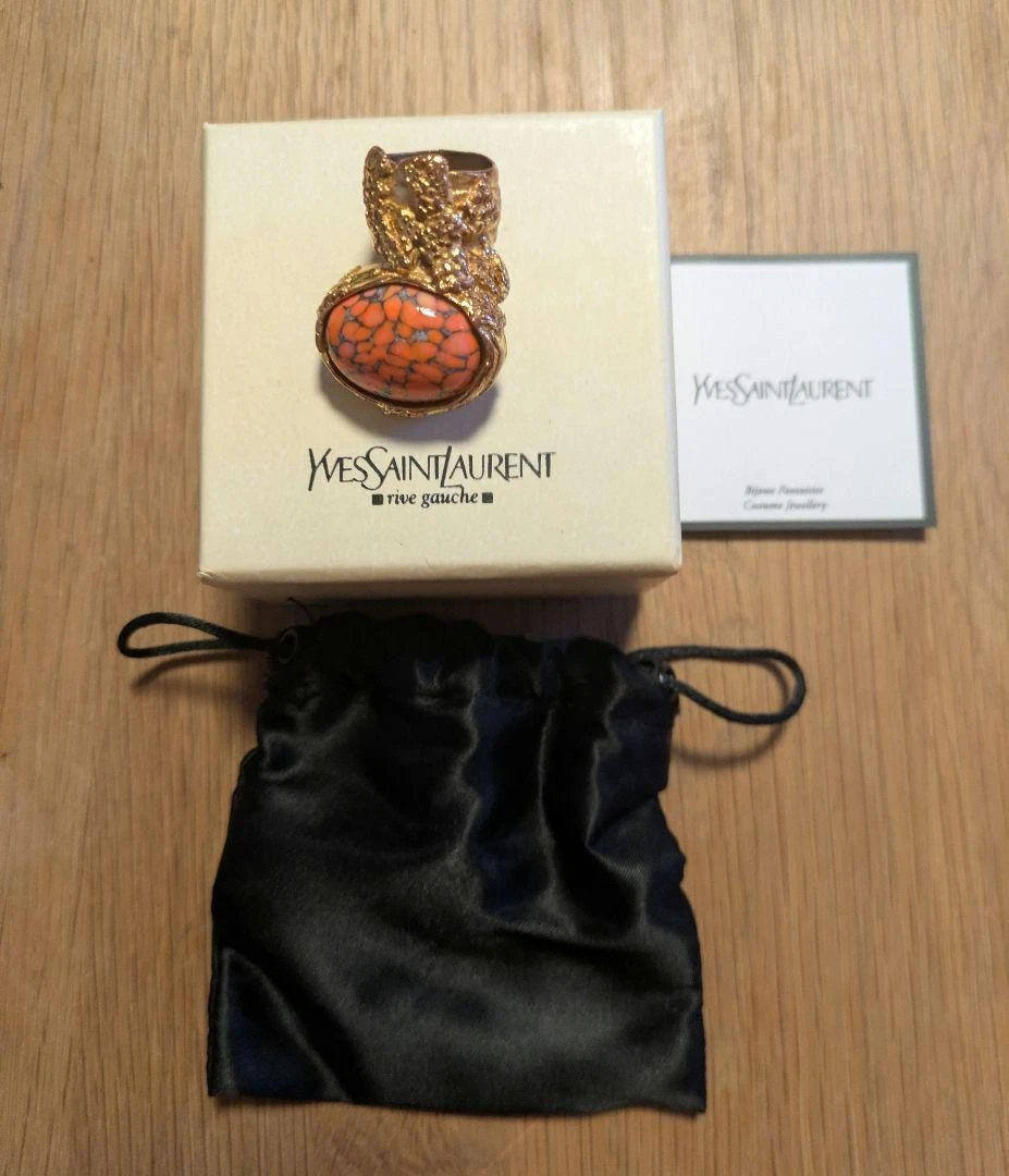 Ysl Arty Ring for sale - eBay