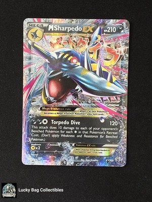 M Sharpedo EX XY200 XY Promos Pokemon TCG NM A1 | eBay