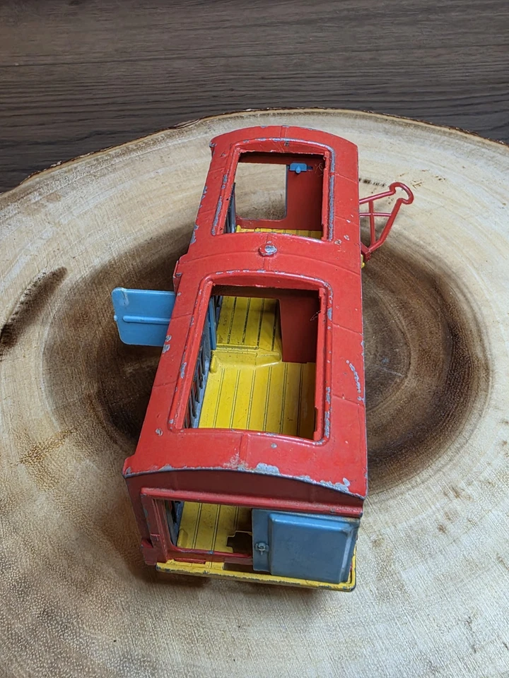 VINTAGE Corgi Major Toys #1123 Animal Cage Trailer CHIPPERFIELDS LIONS 1960s - Image 4 of 4