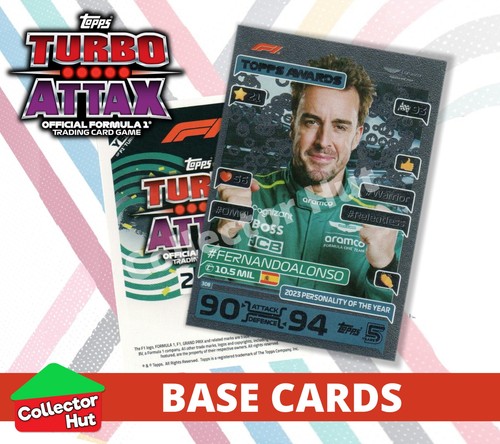 Topps Turbo Attax Formula 1 F1 2024 #167-312 Base Cards YOU CHOOSE - Picture 141 of 145