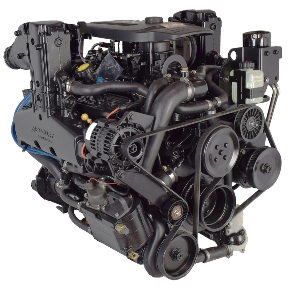 Mercruiser 6.2L MPI Bravo Sterndrive Engine Complete 320hp - Image 2 of 4