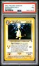 2001 POKEMON SPANISH NEO GENESIS #1 AMPHAROS-HOLO PSA 7