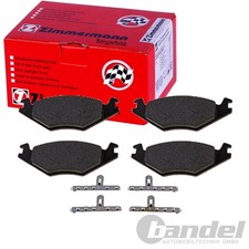 ZIMMERMANN SCHEIBENBREMSBELAG VORNE für SEAT IBIZA II VW GOLF II POLO JETTA II
