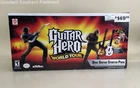 Guitar Hero World Tour / Legends of Rock (Nintendo Wii) Guitar Bundle - Tested