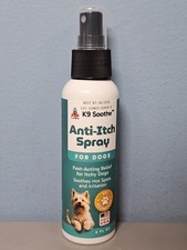 Pup Labs K9 Soothe Anti-Itch Spray For Dogs Fast-Acting Relief - New EXP 6/28
