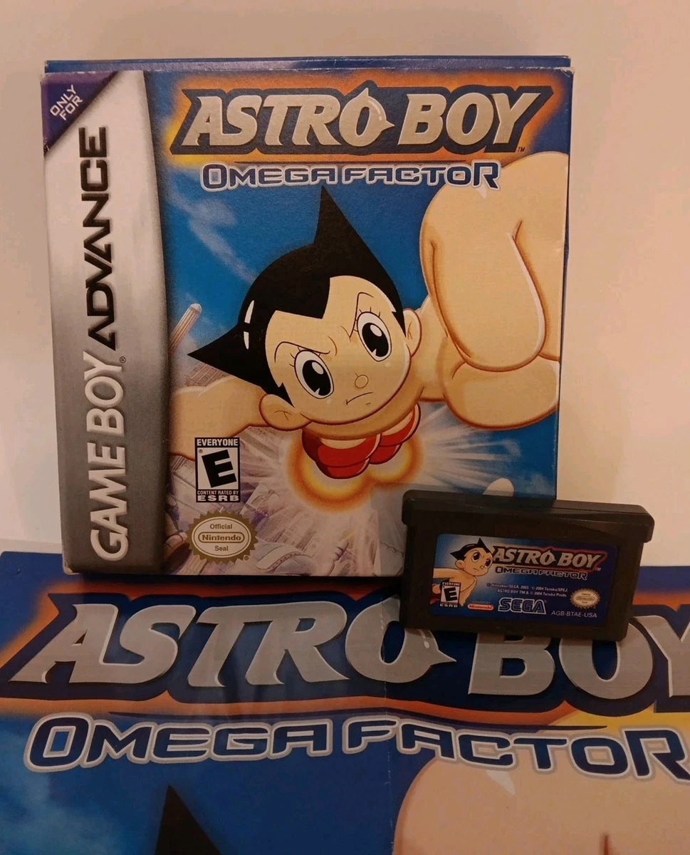 Astro Boy: Omega Factor Nintendo Video Games for sale | eBay