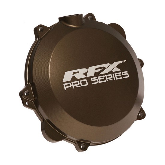 RFX Pro Kupplungsdeckel (Hart Eloxiert) KTM / 350 EXC-F Factory Edition / 350 E-image