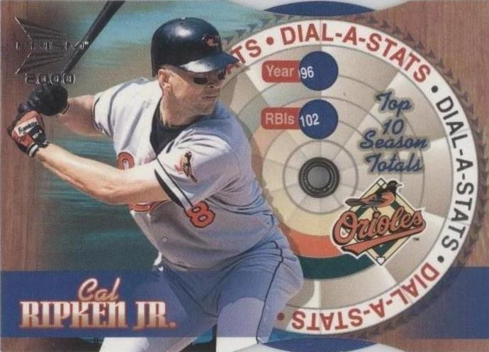 2000 Pacific Prism - Cal Ripken #3