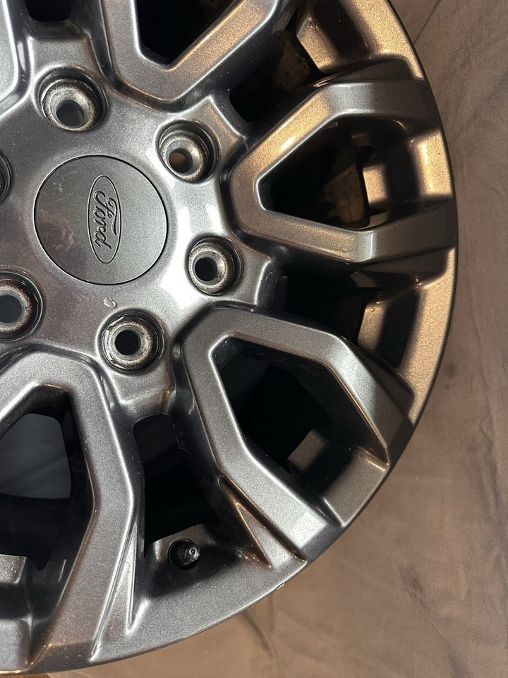 2020 Ford Ranger 17x8 6 Spoke Dark Gray Wheel 19 20 21 22 23 OEM | eBay