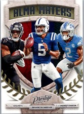2024 Panini Prestige #13 Pitts / Richardson / Gardner-Johnson Alma Maters