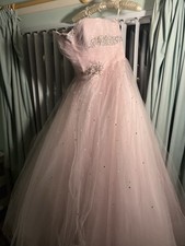 Mori Lee Princess Style Pink Prom Dress, Size 6-10