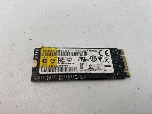 SanDisk X110 M.2 2260 128GB Internal SSD SD6SP1M-128G-1012 6T4HK 06T4HK