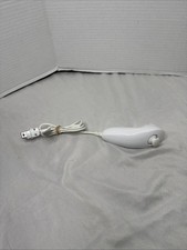 Original Nintendo Wii Nunchuk Controller White RVL-004 Official Genuine Working