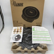 NuWave Precision Induction Cookware Cooktop Countertop Burner 30101 Boxed NEW