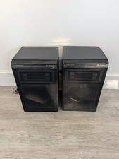 Pioneer S-222X Vintage Wired Speakers Tested Working 