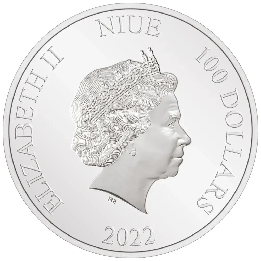 Silbermünze 1kg Star Wars™ Eine neue Hoffnung™ 2022 - Niue - PP in Farbe