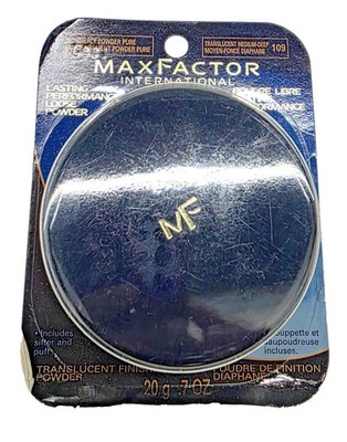 Max Factor LASTING PERFORMANCE LOOSE POWDER-109 TRANSLUSCENT MEDIUM-DEEP