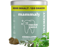 Mammaly Fresh Smile Hunde Zahnpflege Snack, g...