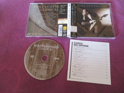 JPN w/Obi - Wolf Hoffmann - Classical _ VICP-60133 _ Accept