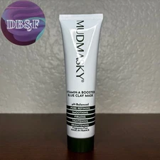 MUDMASKY Vitamin A Booster Blue Clay Mask - 2 fl oz (60 ml)